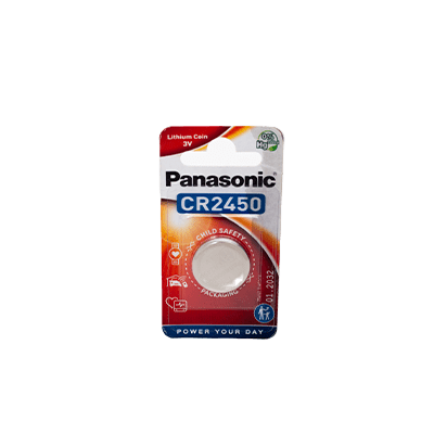 Panasonic CR2450EL/1B Lithium Power Lithium 3V/620mAh Blister (1)